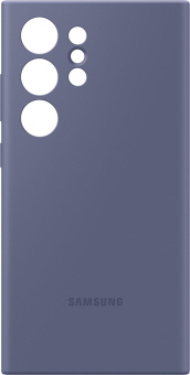 Чехол (клип-кейс) Samsung для Samsung Galaxy S24 Ultra Silicone Case S24 Ultra фиолетовый (EF-PS928TVEGRU) от магазина РЭССИ