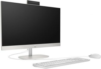 Моноблок HP ProOne 240 G10 23.8" Full HD i5 1335U (1.3) 8Gb SSD512Gb UHDG Free DOS GbitEth WiFi BT 90W клавиатура мышь Cam белый 1920x1080 от магазина РЭССИ