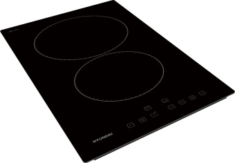 Варочная поверхность Hyundai HHE 3210 BG черный от магазина РЭССИ