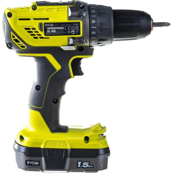 Компактная дрель-шуруповерт Ryobi ONE+ R18DD3-115S 5133005301 от магазина РЭССИ