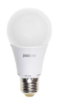 Лампа светодиодная LED 11w E27 холодный матовый груша от магазина РЭССИ