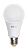 Лампа светодиодная LED 11w E27 холодный матовый груша от магазина РЭССИ