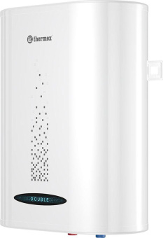 Водонагреватель Thermex Double 30 2.5кВт 30л электрический настенный/белый от магазина РЭССИ