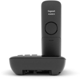 Р/Телефон Dect Gigaset AS690A RUS черный автооветчик АОН от магазина РЭССИ