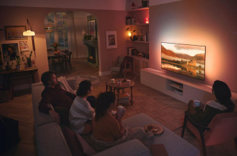 Телевизор LED Philips 55" 55PUS8848/12 Series 8 серебристый 4K Ultra HD 120Hz DVB-T DVB-T2 DVB-C DVB-S DVB-S2 USB WiFi Smart TV от магазина РЭССИ