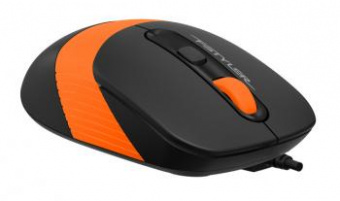 Клавиатура + мышь A4Tech Fstyler F1010 клав:черный/оранжевый мышь:черный/оранжевый USB Multimedia от магазина РЭССИ