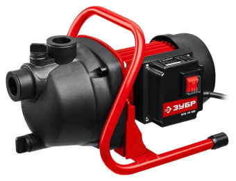 Насосная станция поверхностный Зубр Мастер НПЦ-М1-600 600Вт 3000л/час от магазина РЭССИ