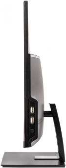 Моноблок Hiper V4 23.8" Full HD PG G6405 (4.1) 8Gb SSD128Gb UHDG 610 Linux Astra GbitEth WiFi BT 120W Cam черный 1920x1080 от магазина РЭССИ