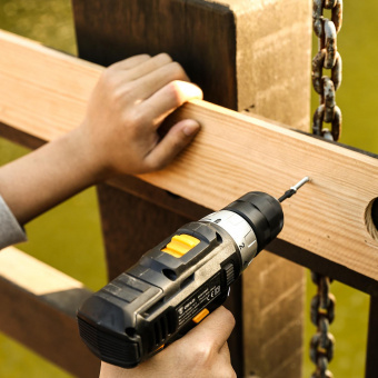 Дрель-шуруповерт Deko GCD12DU3 аккум. патрон:быстрозажимной (кейс в комплекте) (063-4133) от магазина РЭССИ