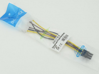 Кабель Molex 8980 PCI-E 6pin 0.15м от магазина РЭССИ
