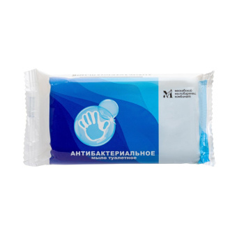 Хозяйственное мыло ММК 200 гр. 72 % Антибактериальное без обертки 60 шт МКХ0821 от магазина РЭССИ