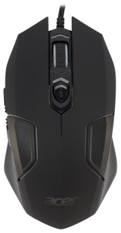 Мышь Acer OMW170 черный оптическая (3200dpi) USB (6but) от магазина РЭССИ