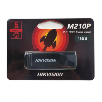 Флеш Диск Hikvision 16Gb HS-USB-M210P/16G USB2.0 черный от магазина РЭССИ
