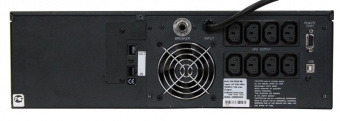 Источник бесперебойного питания Powercom King Pro RM KIN-1500AP LCD 900Вт 1500ВА черный от магазина РЭССИ