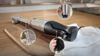 Блендер погружной Bosch MSM6M871 1200Вт черный от магазина РЭССИ