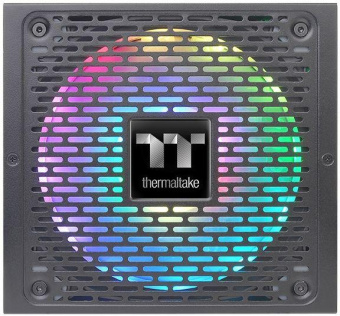 Блок питания Thermaltake ATX 650W Toughpower GF2 ARGB 80+ gold 24pin APFC 140mm fan color LED 9xSATA Cab Manag RTL от магазина РЭССИ
