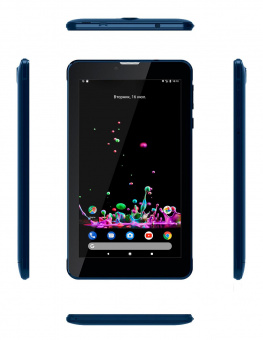Планшет Digma Optima 7 A102 3G SC7731E (1.3) 4C RAM1Gb ROM16Gb 7" IPS 1024x600 3G Android 11.0 Go темно-синий 2Mpix 0.3Mpix BT GPS WiFi Touch microSD 128Gb minUSB 2000mAh от магазина РЭССИ
