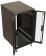 Шкаф серверный Hyperline (TTBR-2266-DD-RAL9004) напольный 22U 600x600мм пер.дв.перфор. задн.дв.перфор. 2 бок.пан. 1000кг черный 510мм 1166мм IP20 сталь от магазина РЭССИ
