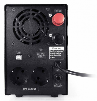 Источник бесперебойного питания Powercom Infinity INF-500 300Вт 500ВА черный от магазина РЭССИ