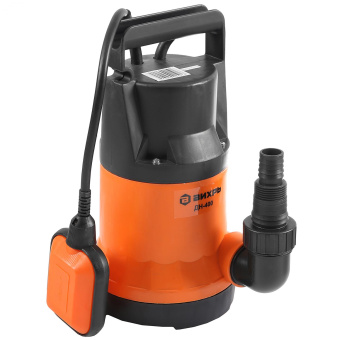 Насос садовый дренажный Вихрь ДН-400 400Вт 11300л/час (68/2/1) от магазина РЭССИ