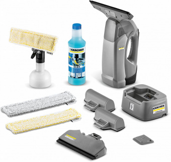 Мойщик окон Karcher Professional WVP 10 Adv шир.скреб.:170мм пит.:от аккум. серый от магазина РЭССИ