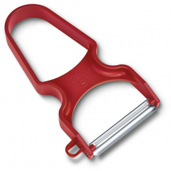Овощечистка для овощей и фруктов Victorinox Rapid красный карт.кор. (6.0930.1) от магазина РЭССИ