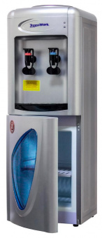 Кулер Aqua Work 0.7-LDR напольный электронный серебристый от магазина РЭССИ