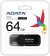 Флеш Диск A-Data 64Gb UV240 AUV240-64G-RBK USB2.0 черный от магазина РЭССИ