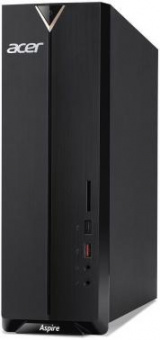 ПК Acer Aspire XC-1660 SFF i5 11400 (2.6) 16Gb SSD256Gb UHDG 730 CR noOS GbitEth 180W черный от магазина РЭССИ