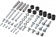 Кронштейн для телевизора Hama H-118068 черный 32"-65" макс.35кг настенный фиксированный от магазина РЭССИ