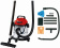 Строительный пылесос Einhell TC-VC 1812 S 1250Вт (уборка: сухая/влажная) серебристый от магазина РЭССИ