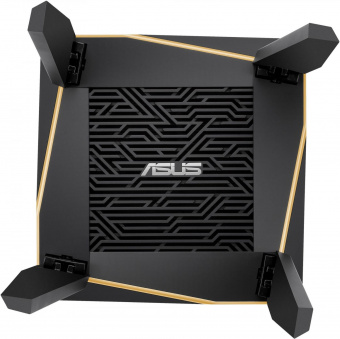 Роутер беспроводной Asus RT-AX92U(2-PK) AX6100 10/100/1000BASE-TX черный (упак.:2шт) от магазина РЭССИ