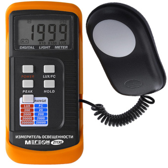 Измеритель освещенности МЕГЕОН 21130 к0000019291 от магазина РЭССИ