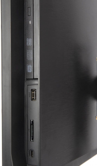 Моноблок Hiper V6 23.8" Full HD PG G6405 (4.1) 4Gb SSD256Gb UHDG 610 CR Windows 10 Professional GbitEth WiFi BT 120W клавиатура мышь Cam черный 1920x1080 от магазина РЭССИ