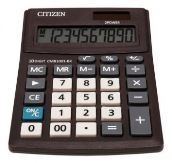 Калькулятор настольный Citizen CMB1001BK черный 10-разр. от магазина РЭССИ
