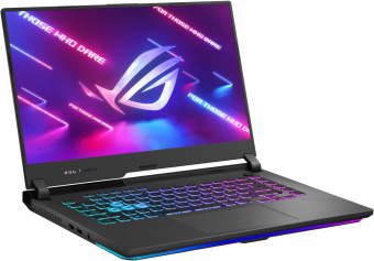 Ноутбук Asus ROG Strix G15 G513QY-HF001 Ryzen 9 5900HX 16Gb SSD512Gb AMD Radeon RX6800M 12Gb 15.6" IPS FHD (1920x1080) noOS black WiFi BT (90NR06X4-M00090) от магазина РЭССИ