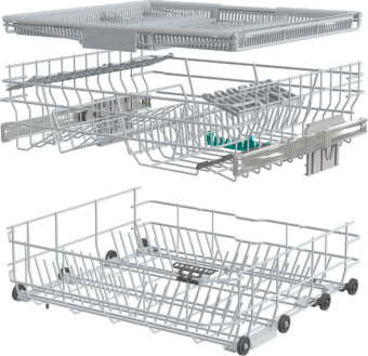 Посудомоечная машина встраив. Gorenje GV643D60 1900Вт полноразмерная белый от магазина РЭССИ