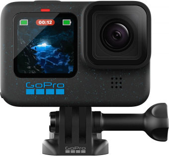 Экшн-камера GoPro HERO12 Black 1xCMOS 27Mpix черный от магазина РЭССИ