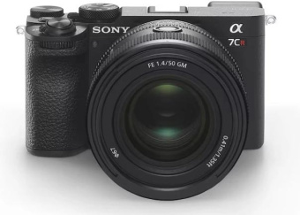 Фотоаппарат Sony Alpha 7 CR черный 62.5Mpix 3" UHD 4K WiFi NP-FZ100 от магазина РЭССИ