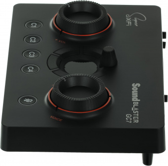 Звуковая карта Creative USB Sound BlasterX GC7 (Super X-Fi Ultra DSP) 7.1 Ret от магазина РЭССИ