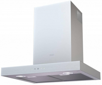 Вытяжка каминная Krona Rut 600 нержавеющая сталь управление: сенсорное (1 мотор) от магазина РЭССИ