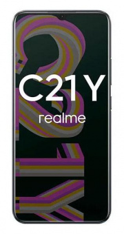 Смартфон Realme C21-Y 32Gb 3Gb черный моноблок 3G 4G 2Sim 6.5" 720x1600 Android 11 13Mpix 802.11 b/g/n NFC GPS GSM900/1800 GSM1900 TouchSc VidConf A-GPS microSD max256Gb от магазина РЭССИ