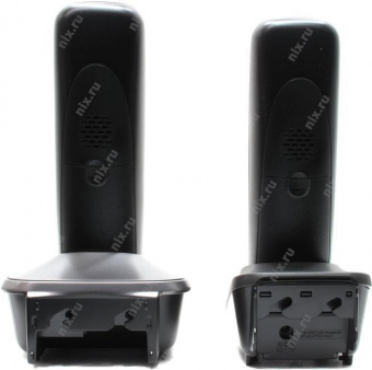Р/Телефон Dect Panasonic KX-TG2512RU1 серый металлик (труб. в компл.:2шт) АОН от магазина РЭССИ