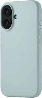 Чехол (клип-кейс) uBear для Apple iPhone 16 Touch with MagSafe мятный (CS404CM61TH-I24M) от магазина РЭССИ