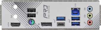 Материнская плата Asrock B760M PRO RS Soc-1700 Intel B760 4xDDR5 mATX AC`97 8ch(7.1) 2.5Gg RAID+HDMI+DP от магазина РЭССИ