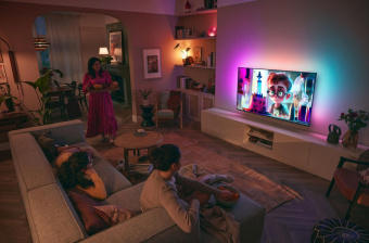 Телевизор LED Philips 50" 50PUS8808/12 Android TV светло-серебристый 4K Ultra HD 120Hz DVB-T DVB-T2 DVB-C DVB-S DVB-S2 USB WiFi Smart TV от магазина РЭССИ