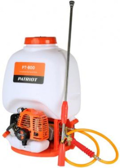 Опрыскиватель Patriot PT-800 бенз. ранц. 15л оранжевый/белый (755302500) от магазина РЭССИ