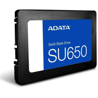 Накопитель SSD 2.5'' 240GB SU650, SATA III, 3D TLC NAND, 520/450 Мб/с от магазина РЭССИ