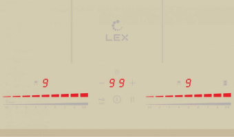 Индукционная варочная поверхность Lex EVI 641C IV слоновая кость от магазина РЭССИ