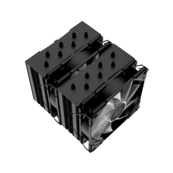 Устройство охлаждения(кулер) ID-Cooling SE-207-XT ARGB Soc-AM5/AM4/1151/1200/2066/1700 4-pin 15-35dB Al+Cu 280W 1190gr LED Ret от магазина РЭССИ